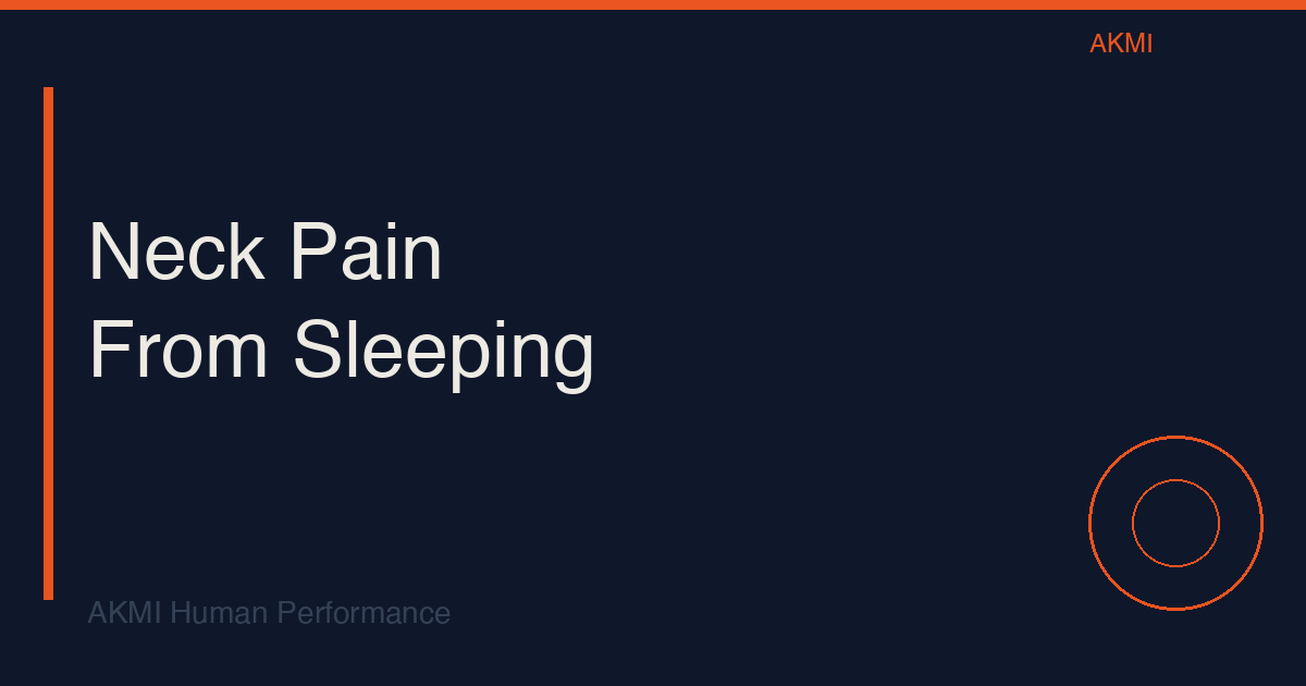 Comparison of cervical spine alignment in different sleeping positions showing how thoracic position affects neck loading