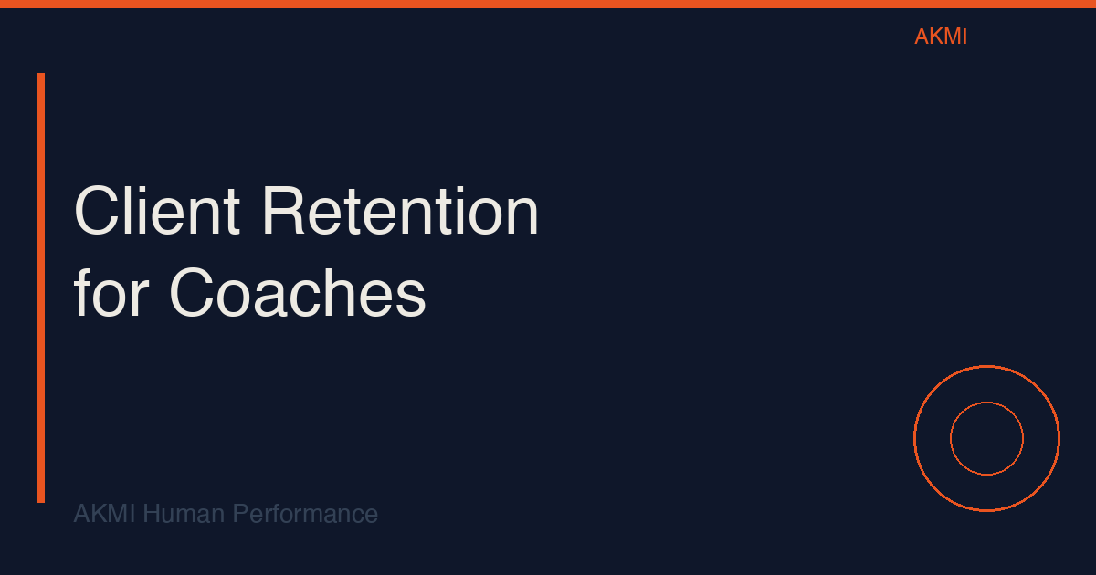 Graph showing retention curves for assessment-based coaching versus traditional program-based coaching over 12 months